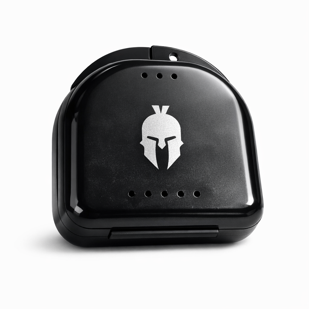 MOUTH GUARD + STORAGE CASE